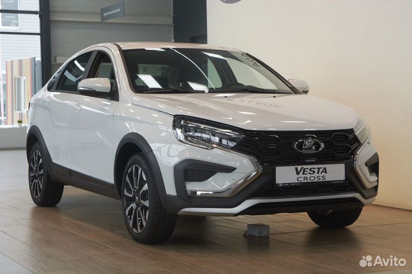 ВАЗ (LADA) Vesta Cross 1.8 CVT, 2024