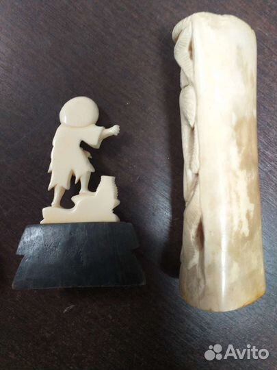 Фигурки из кости времён СССР