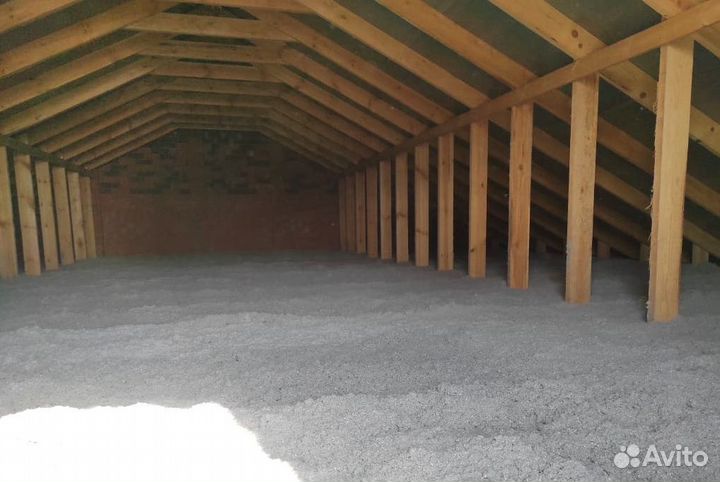 Утепление деревянного дома