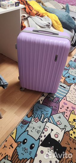 Чемодан на колесах