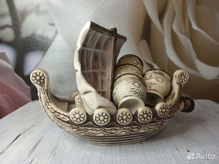 Штофы и графины