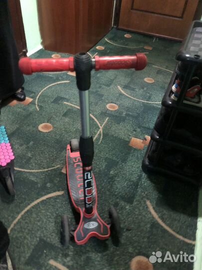 Самокат детский трехколесный