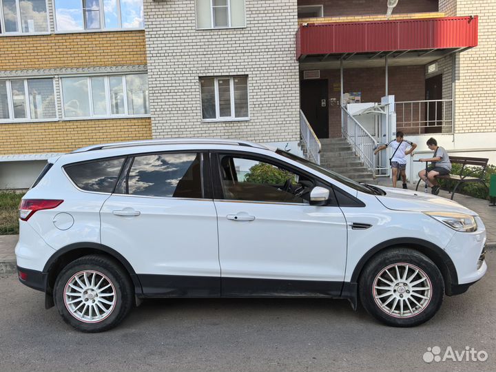 Ford Kuga 2.0 AMT, 2013, 150 000 км