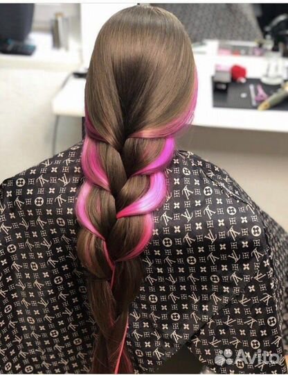 Сложное окрашивание волос