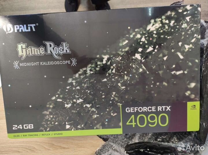 Видеокарта Palit GeForce RTX 4090 GameRock OC
