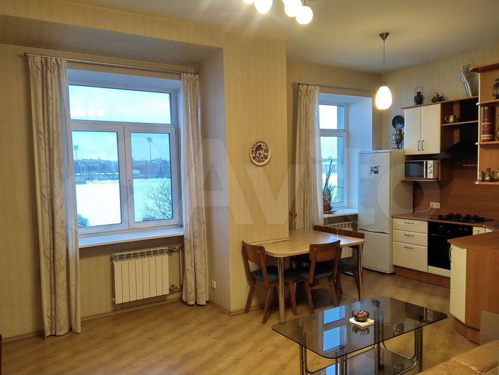 2-к. квартира, 68 м², 3/6 эт.