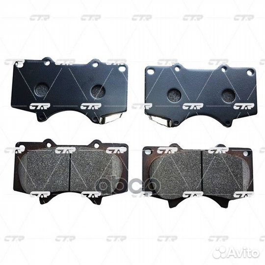 Колодки передние CKT36 CTR GK1050 lexus / toyot