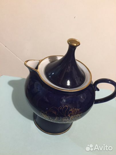 Синяя посуда СССР