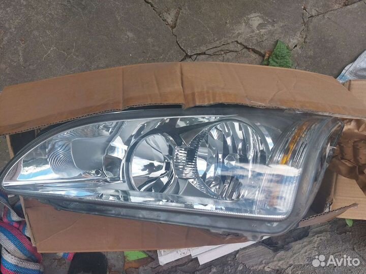 Фары ford focus