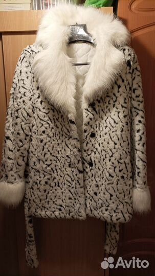 Искусственная шуба