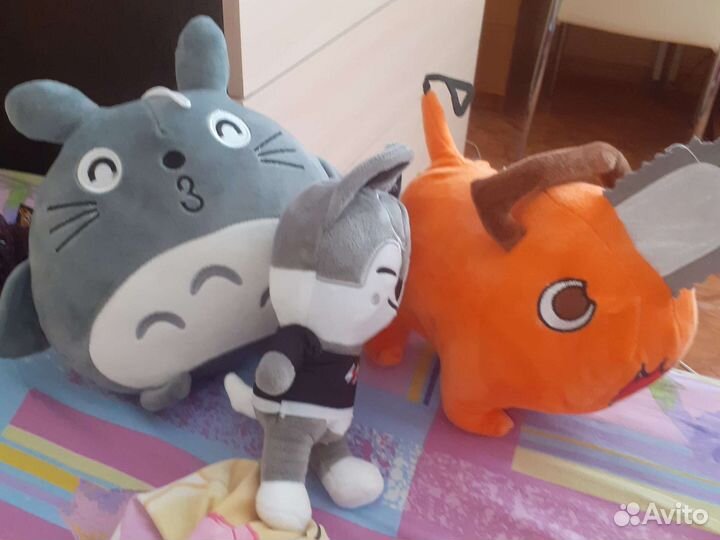 Игрушки к поп и аниме