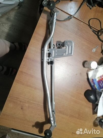 Трапеция стеклоочистителей peugeot boxer