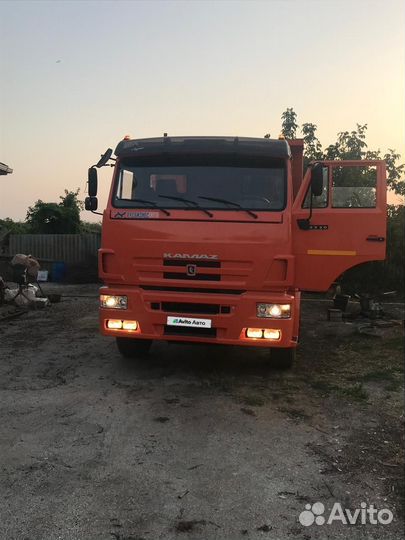КАМАЗ 6520-63, 2013