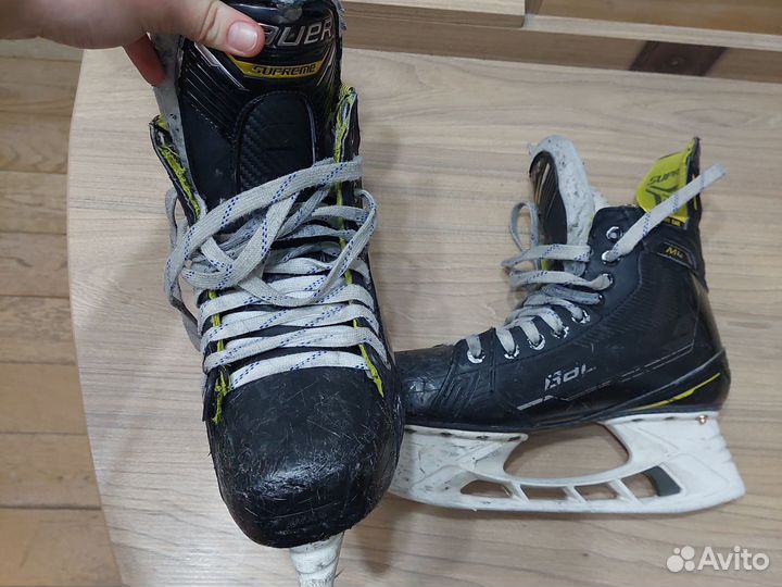 Хоккейные коньки bauer