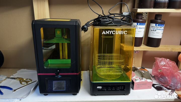 3D принтер anycubic photon