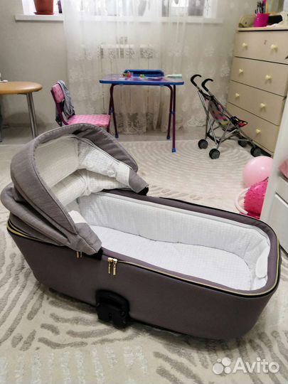 Коляска 2 в 1 adamex