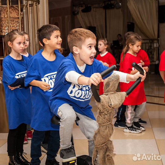 Игровой реквизит для Центров досуга Кафе Торговых центров