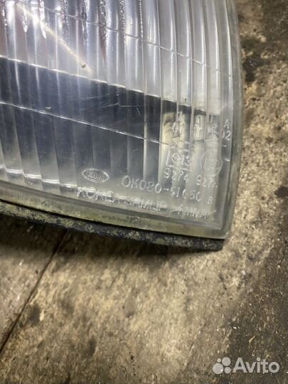 Поворотник передний правый kia sportage 1 JA