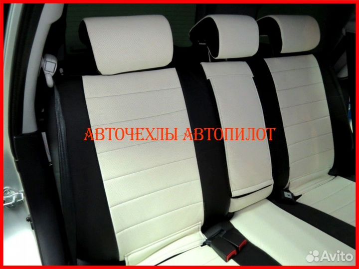 Чехлы Автопилот Great Wall Hover H3 H5 из экокожи