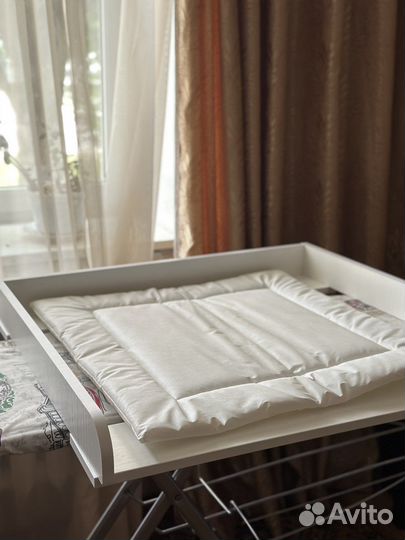 Пеленальная доска на комод