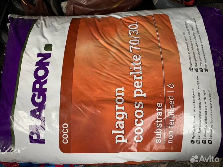 Кокосовый субстрат