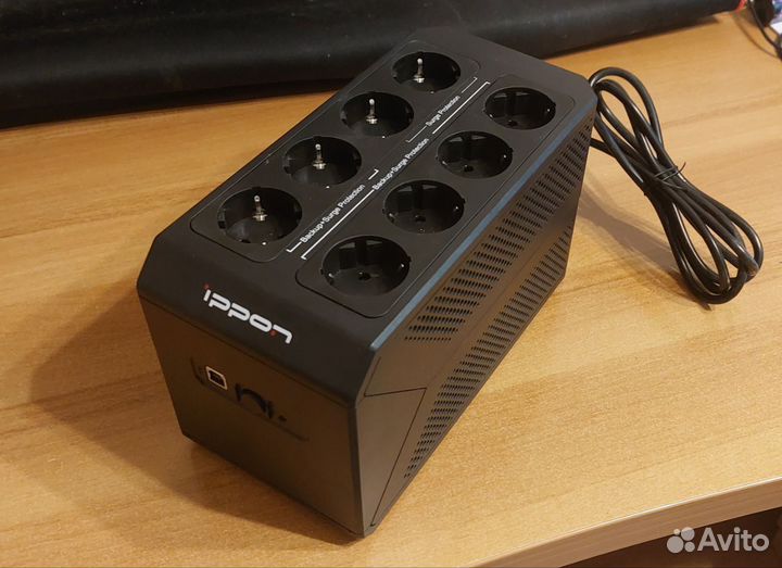 Ибп Ippon Back Comfo Pro II 650