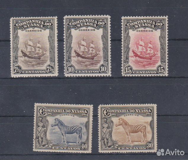 Английские колонии - 4