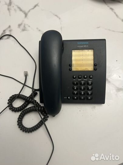 Телефон стационарный siemens