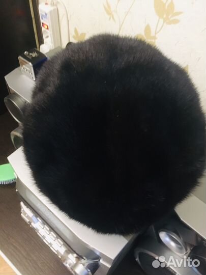 Берет женский норковый