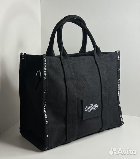 Сумка шопер the tote bag marc jacobs черная