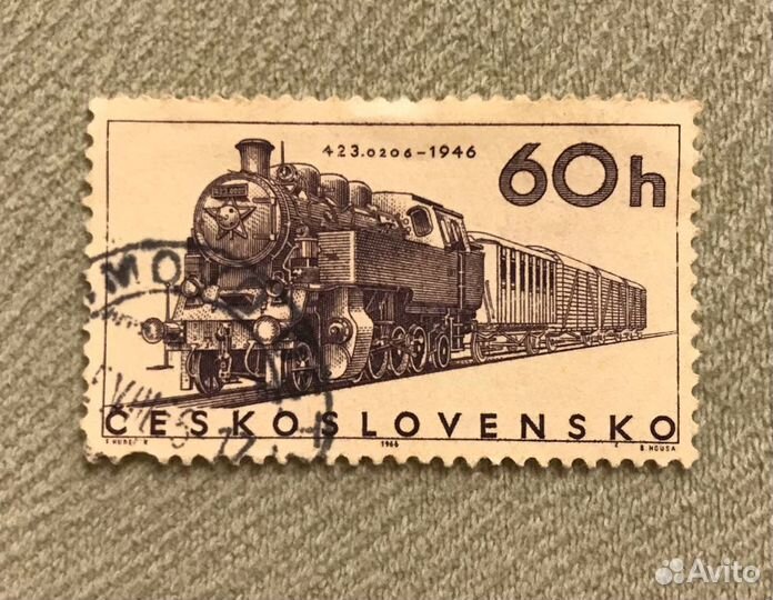 Почтовые марки Чехословакии