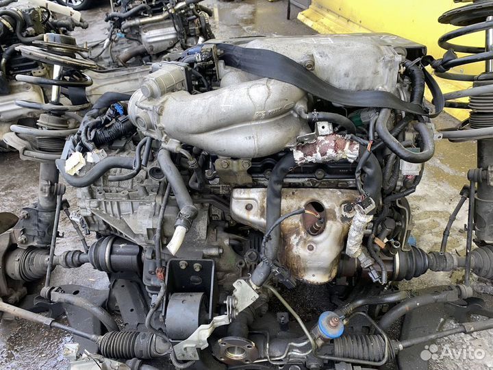 Двигатель VQ35DE Nissan Murano Z50 VQ35-644542B