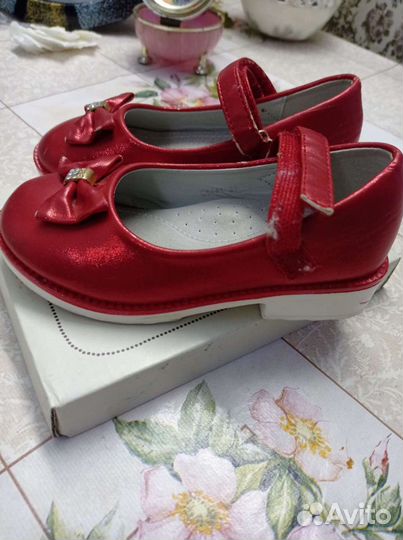 Туфельки для девочки