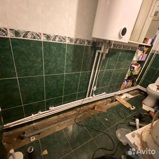 Услуги сантехника сантехнические работы