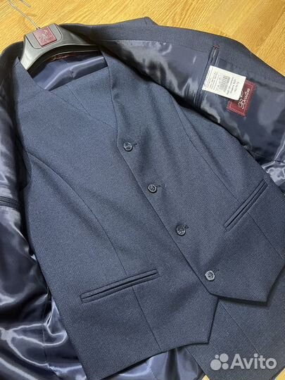 Школьный костюм для мальчика 152