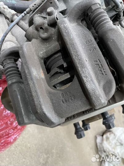 Комплект задних тормозов BMW F10 N52b30