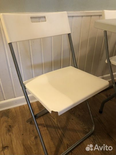 Аренда складной мебели