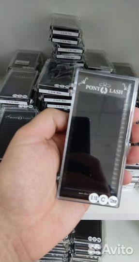 Ресницы для наращивания Pony Lash \ и расходники