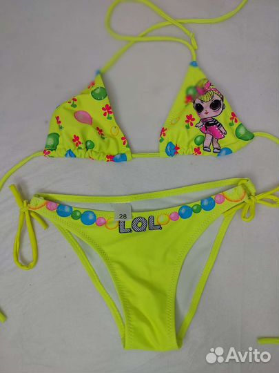 Купальник для девочки