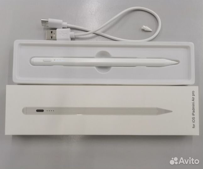 Стилус ручка для планшета iPad (active stylus pen)