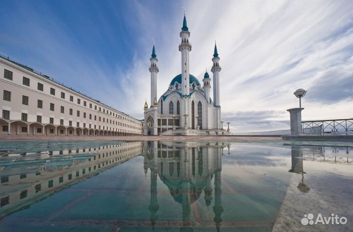 Тур в Казань. Экскурсии в Казани. на 4 дня