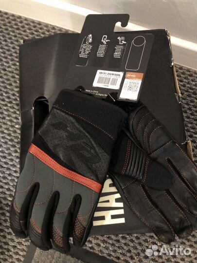 Новые Мотоперчатки Harley-Davidson Men's Killian M