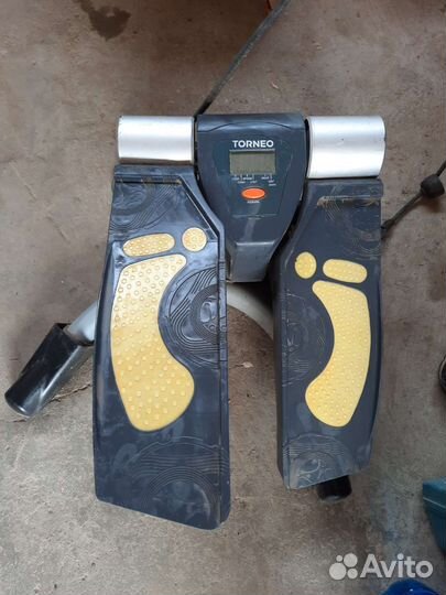 Тренажер степпер torneo