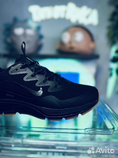 Кроссовки Nike air gore-tex черные