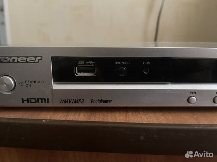 DVD плеер Pioneer DV-400V