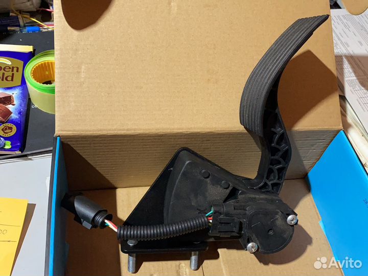 Электронная педаль газа для камаз 6520