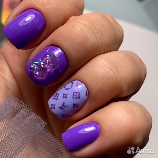 Педикюр Маникюр гель-лак