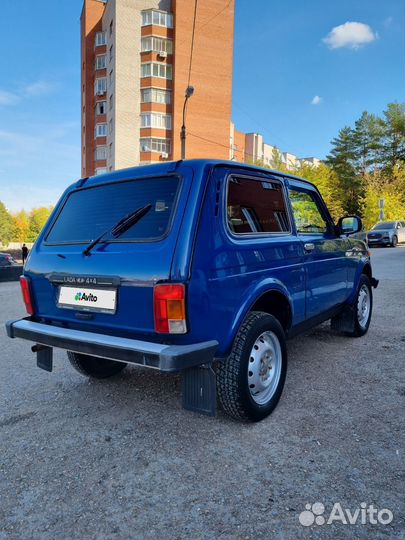 LADA 4x4 (Нива) 1.7 МТ, 2014, 120 000 км
