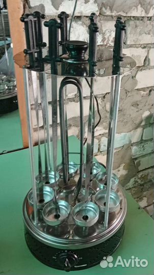 Электрошашлычница