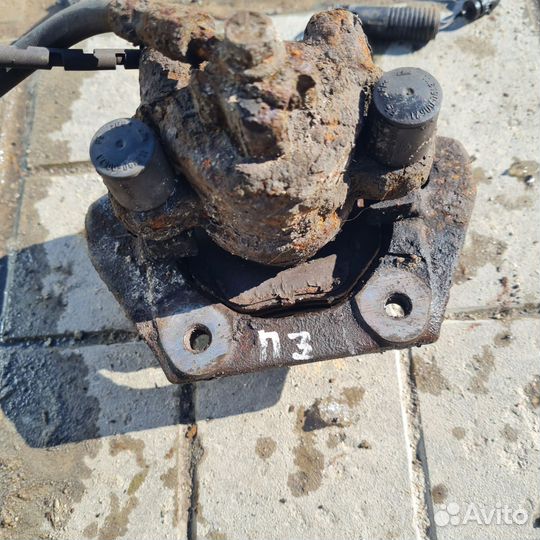 Суппорт задний правый Bmw X5 2006 34216768444 E53